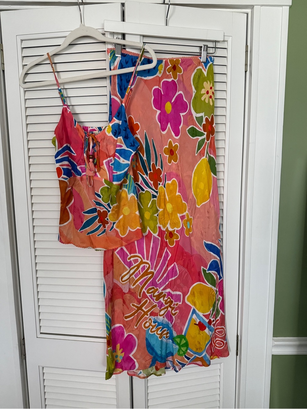 Spell Margi Hour Top and Skirt Set Small